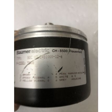 BAUMER ELECTRIC CH 8500 BDC-03.2461000-12-6,BAUMER BDC-03.24G1000-12-6 ,CX