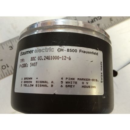 BAUMER ELECTRIC CH 8500 BDC-03.2461000-12-6,BAUMER BDC-03.24G1000-12-6 ,CX