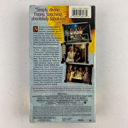 Divine Secrets of Ya-Ya Sisterhood VHS New Sealed