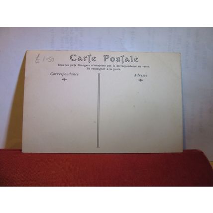 COUTANCES, FRANCE .. unused vintage postcard =