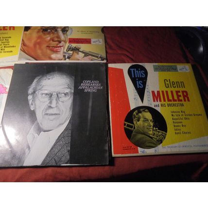 OLD BIG BAND & ORCHESTRA 45 RPM RECORDS! $25.00 Shipped!!