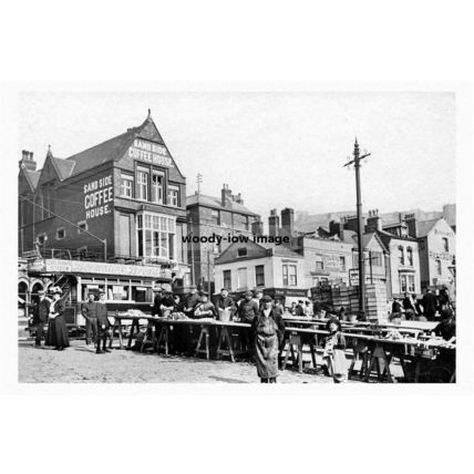 pt3646 - Sand Side Coffee House , Scarborough , Yorkshire - print 6x4