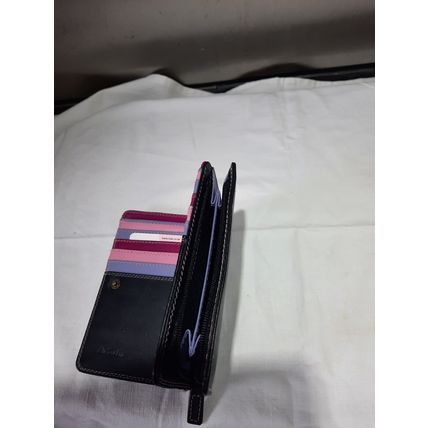 TULA PURSE -BLACK SPECTRUM