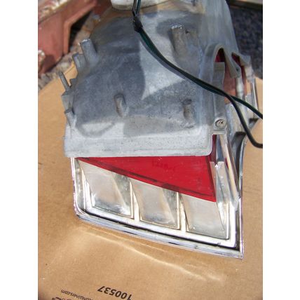 1967 CHRYSLER NEWPORT CUSTOM LH PASSENGER TAILLIGHT