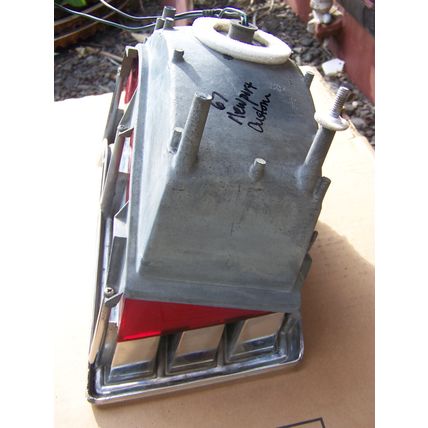 1967 CHRYSLER NEWPORT CUSTOM LH PASSENGER TAILLIGHT