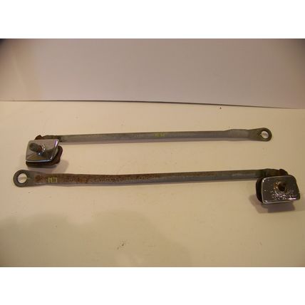 1955 CHRYSLER WINDSHIELD WIPER PIVOTS & LINKAGE NEW YORKER WINDSOR DELUXE