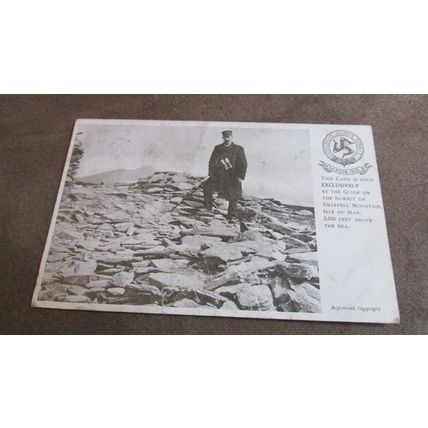1906 fr Postcard - Snaefell Mountain Guide, Isle of Man