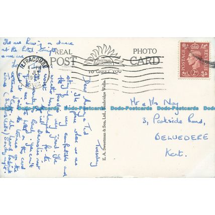 R055462 Ilfracombe from Hillsborough. Sweetman. No 2220. 1953