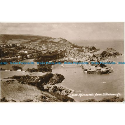 R055462 Ilfracombe from Hillsborough. Sweetman. No 2220. 1953