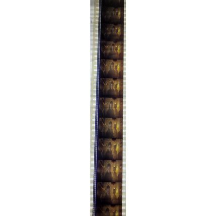 Blade Runner. Pk BLUE - b051Y . 1 STRIP OF 10 - 35MM FILM CELLS