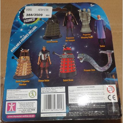 Doctor Who: Projected Weeping Angel MOC