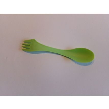 Pet Feeding Fork Knife Spoon - Plastic Dog Cat Food Fork Various Colours