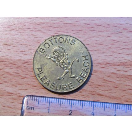Great Yarmouth Bottons Pleasure Beach 1 Token (e575)