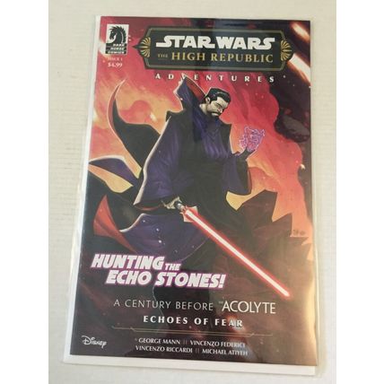 2024 Dark Horse Comics Star Wars the High Republic Adventures #1 & #2