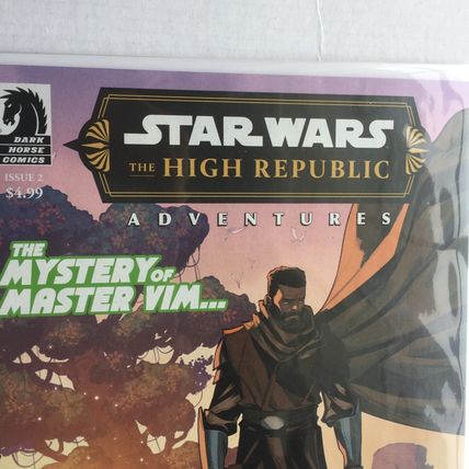 2024 Dark Horse Comics Star Wars the High Republic Adventures #1 & #2