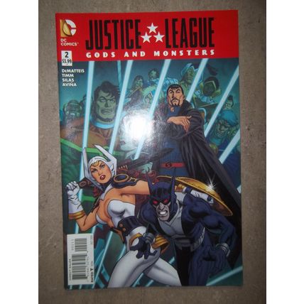 Justice League Gods and Monsters #2 2015 DC Comic