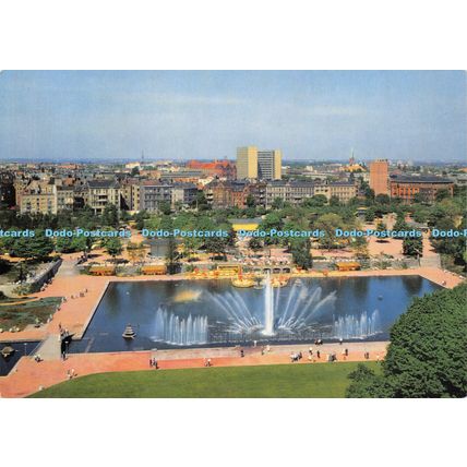 D026221 Internationale. Gartenbau. Ausstellung Hamburg. 1963. Ausblick vom Phili
