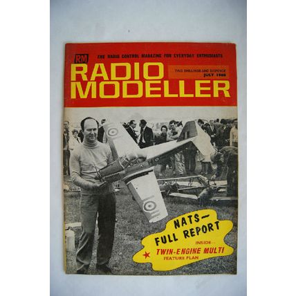 1968 Radio Modeller Magazine - July