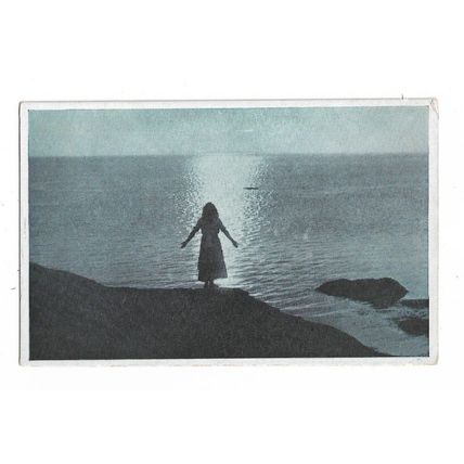 Daly's Theatre Advertising Postcard, London, The Maid Of The Mountains.