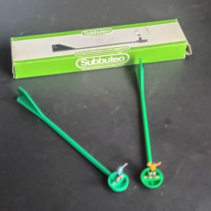 Subbuteo HEAVYWEIGHT GOALKEEPERS With Caps C153 In Referenced Box