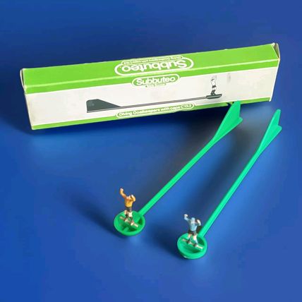 Subbuteo HEAVYWEIGHT GOALKEEPERS With Caps C153 In Referenced Box