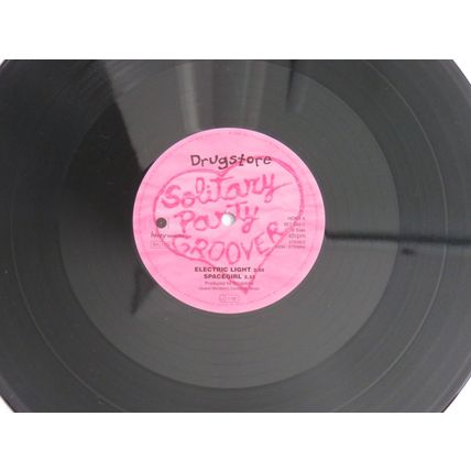 DRUGSTORE X 2 12" VINYL SINGLES. FADER AND SOLITARY PARTY GROOVER