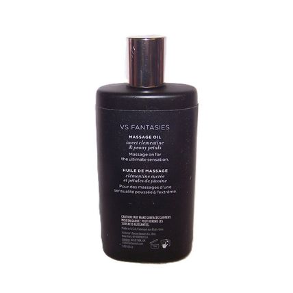 Victoria's Secret Love To Flirt Sweet Clementine & Peony Petal Massage Oil