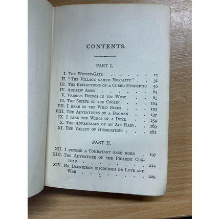 VINTAGE JOHN BUCHAN "MR STANDFAST" FICTION HARDBACK BOOK (P3)