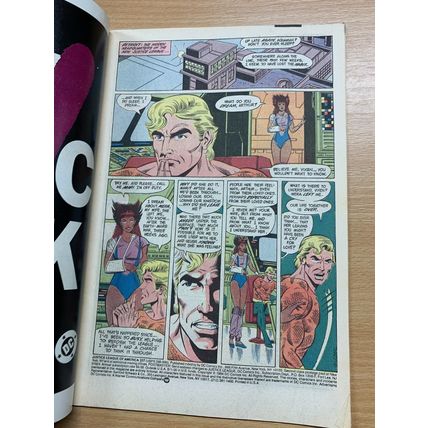 DC COMICS JUSTICE LEAGUE OF AMERICA #237 ApR 1985 (NM) COMIC (LL)