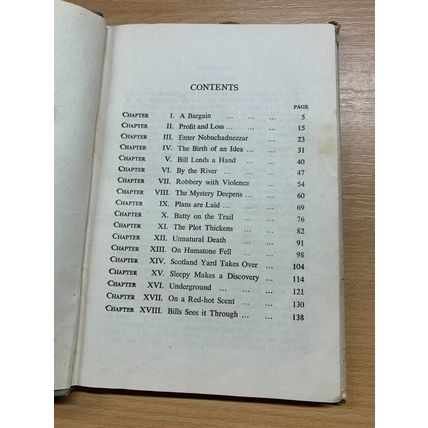 1946 1ST EDITION JOHN LODGE "BILL SEES IT THROUGH" FICTION HARDBACK BOOK (P2)