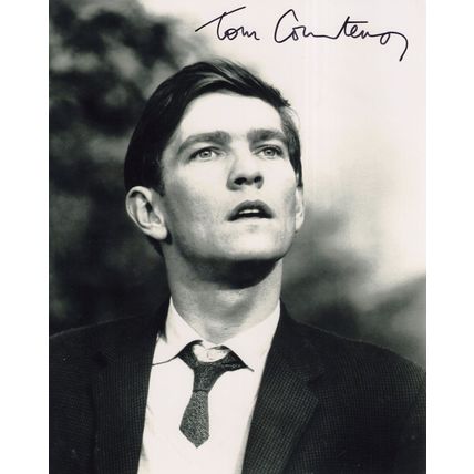 Tom Courtenay Doctor Zhivago Film 10x8 Hand Signed Photo