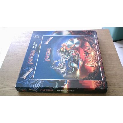 JUDAS PRIEST: PAINKILLER Jigsaw Puzzle (500 Piece) Rock Saw (2019)