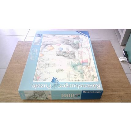 ME TO YOU (TATTY TEDDY) Jigsaw Puzzle (1000 Piece) Ravensburger (2009) Tree