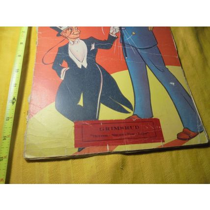 Pre-Superman Comic Book! 1938 Edgar Bergen presents Charlie McCarthy! Very RARE!