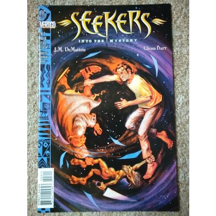 SEEKERS INTO THE MYSTERY # 3 (1996) DC COMICS (NM Condition)