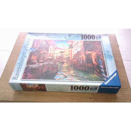 VENICE ROMANCE by Dominic Davison Jigsaw Puzzle (1000 Piece) Ravensburger 2019