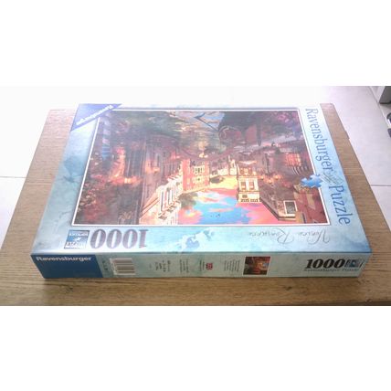 VENICE ROMANCE by Dominic Davison Jigsaw Puzzle (1000 Piece) Ravensburger 2019
