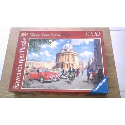 HAPPY DAYS, OXFORD by Kevin Walsh Jigsaw Puzzle (1000 Piece) Ravensburger 2006