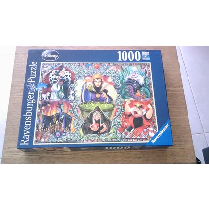 DISNEY'S WICKED WOMEN Jigsaw Puzzle (1000 Piece) Ravensburger (2010)