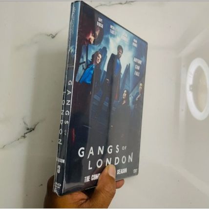 Gangs of London Season 3 TV Series New DVD Sealed Region Free