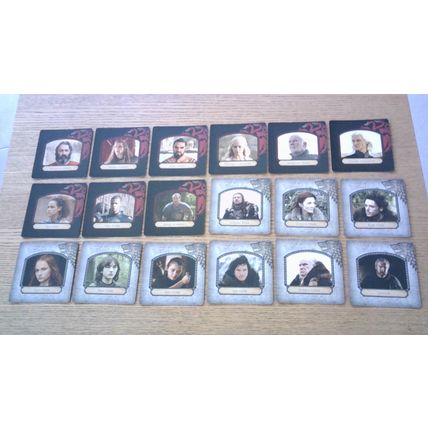 GAME OF THRONES: WESTEROS INTRIGUE Card Game