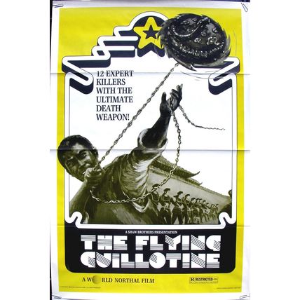The Flying Guillotine AND Flying Guillotine Part II FREE SHIPPING