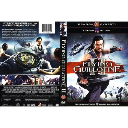 The Flying Guillotine AND Flying Guillotine Part II FREE SHIPPING