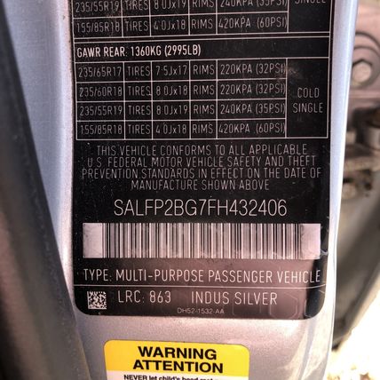 Land Rover LR2 Parts PARTING OUT IL 61065