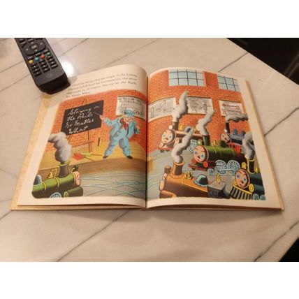 Old Vintage Original Little Golden Book Tootle (K) Eleventh Edition 1946