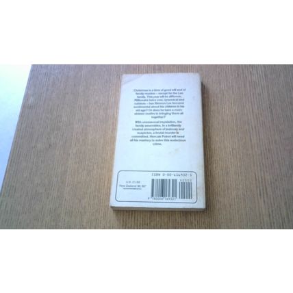 Hercule Poirot's Christmas. Agatha Christie (Paperback) Fontana 1984 VINTAGE
