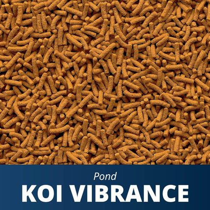 Tetrapond Koi Vibrance, Soft Sticks, Easy to Digest Floating Pond Food, 5.18 Lbs