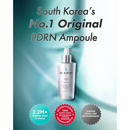 REJURAN® Turnover Ampoule, C-Pdrn® - Original PDRN Anti-Aging Face Serum for Fir