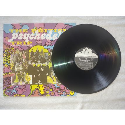 VARIOUS ARTISTS – THE BRITISH PSYCHEDELIC TRIP 1966 – 1969 - 12" ALBUM