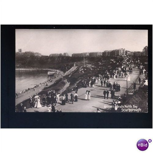Yorkshire SCARBOROUGH Queens Parade Postcard by Bon Marche
